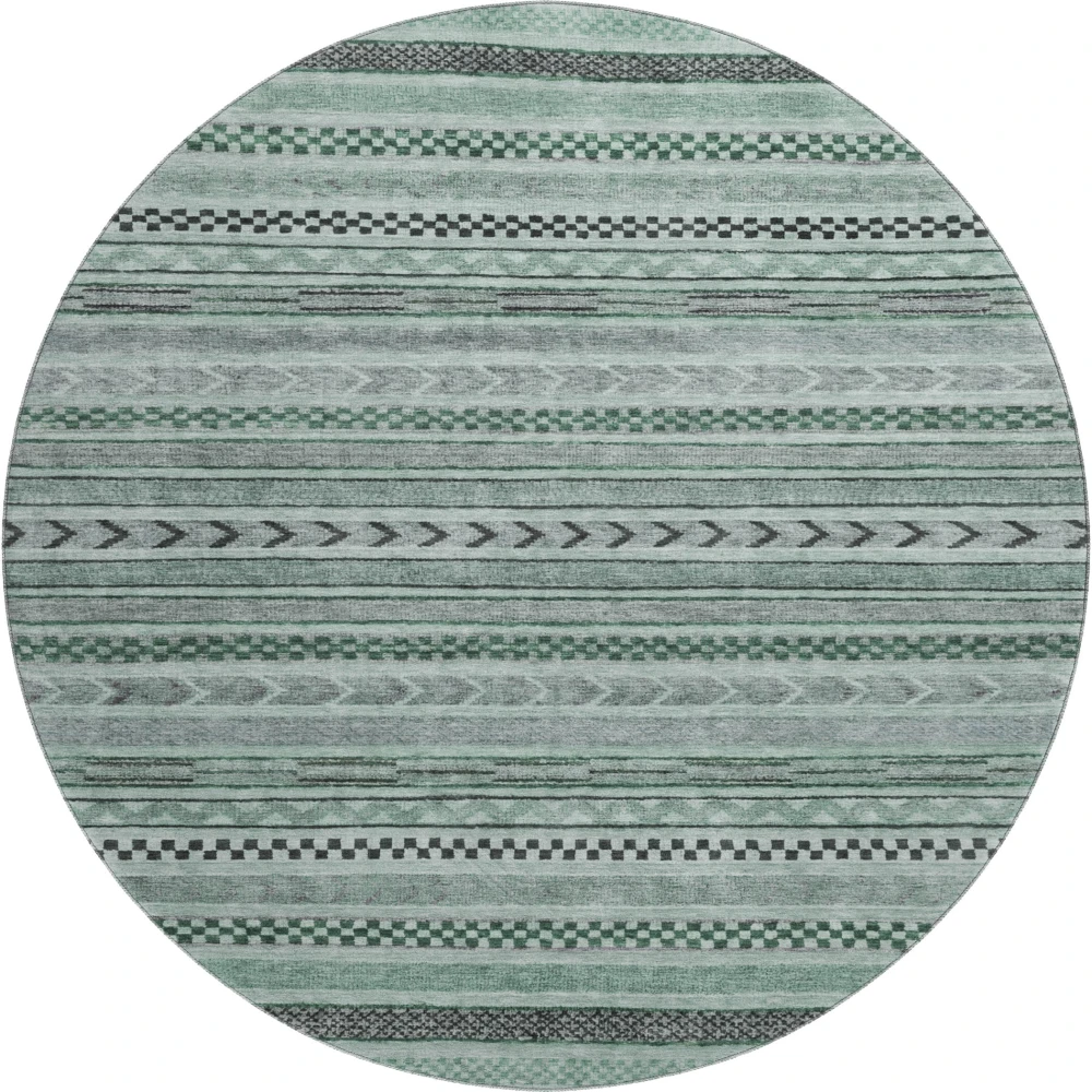 Mayfield AMF1625 Teal 8' x 8' Rug