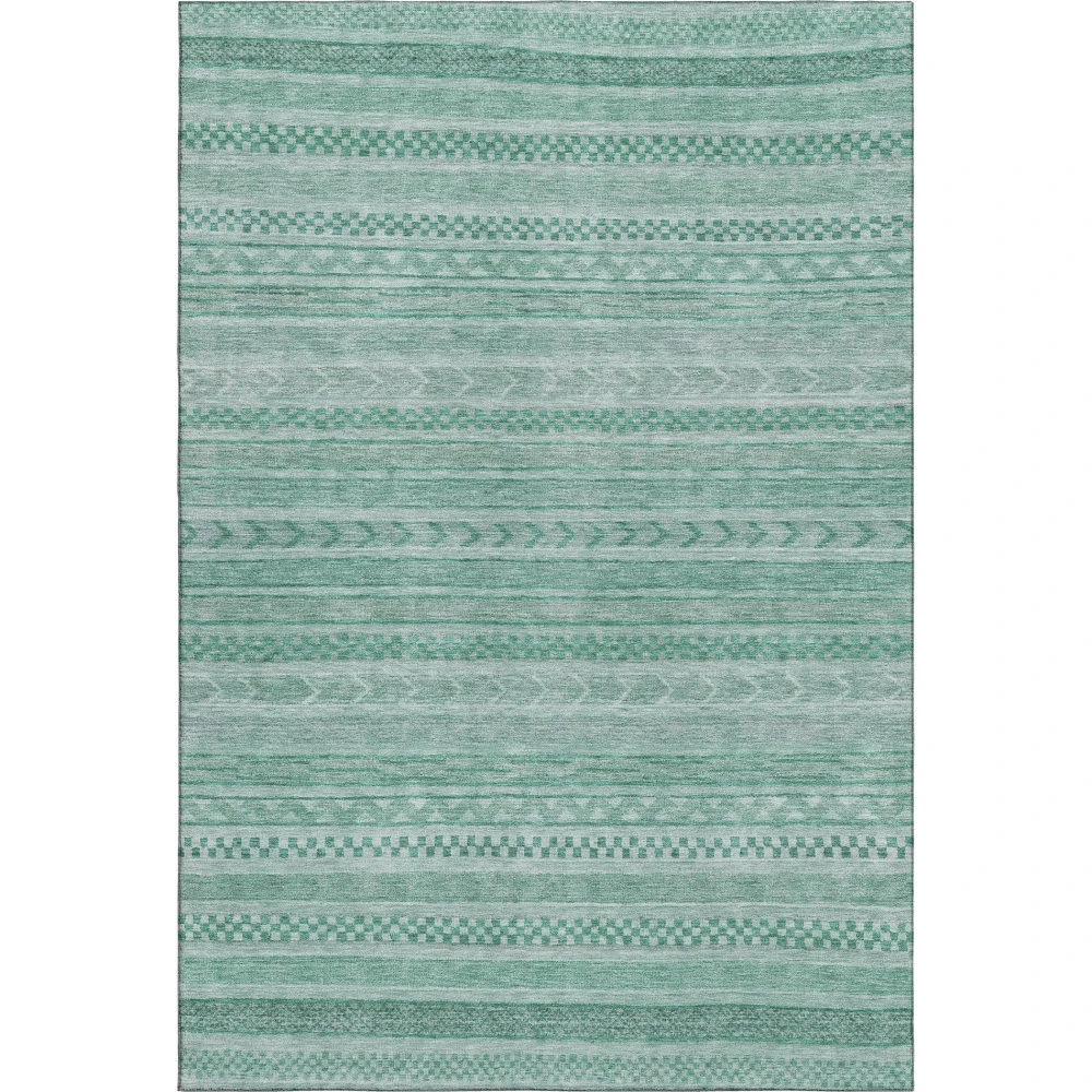 Mayfield AMF1625 Turquoise 8' x 10' Rug
