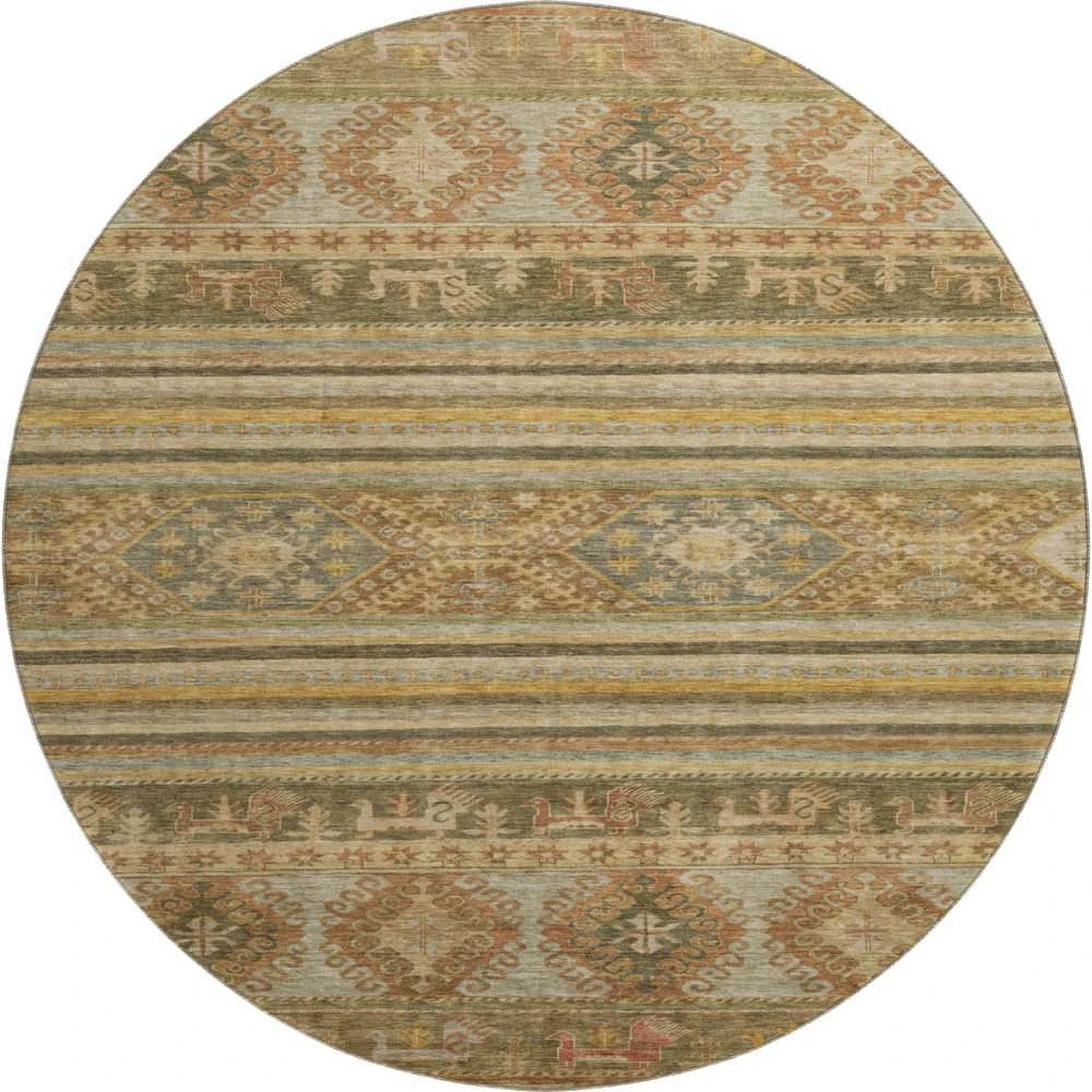 Mayfield AMF1626 Beige 8' x 8' Rug