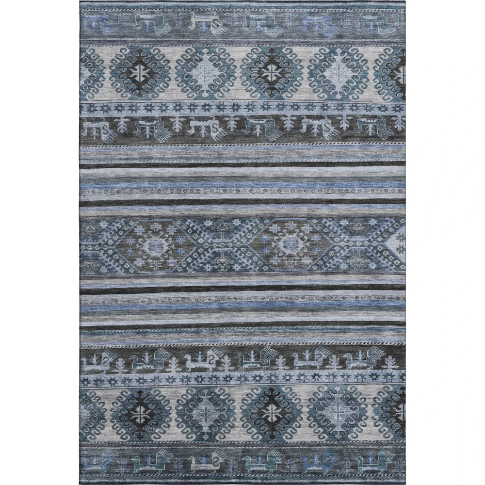 Mayfield AMF1626 Blue 8' x 10' Rug