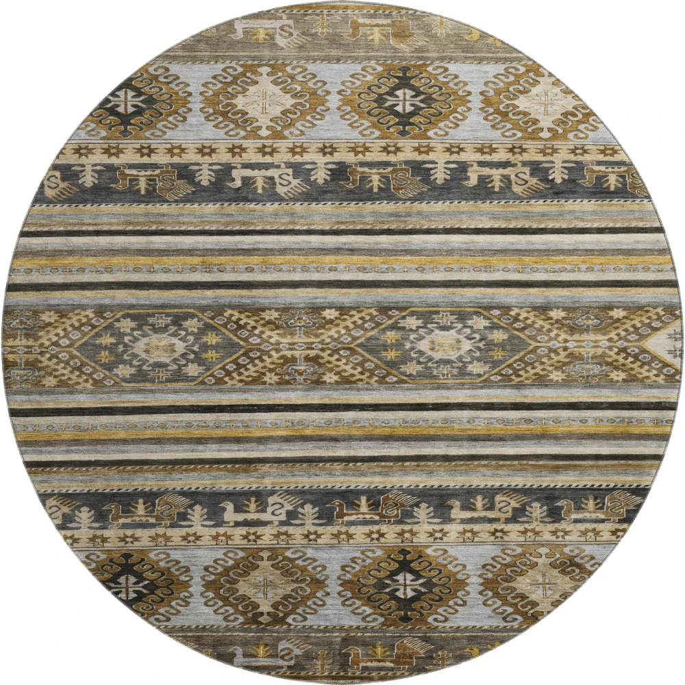 Mayfield AMF1626 Chocolate 8' x 8' Rug