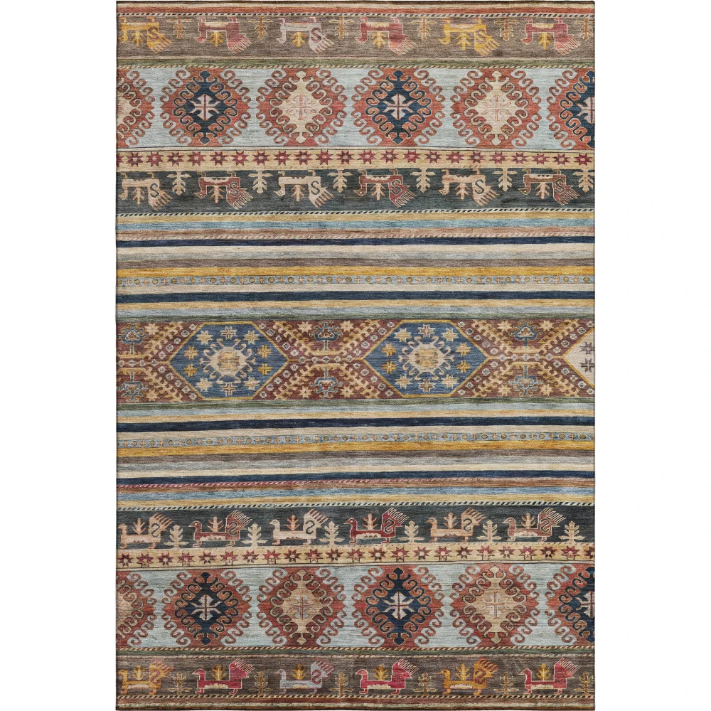 Mayfield AMF1626 Paprika 3' x 5' Rug