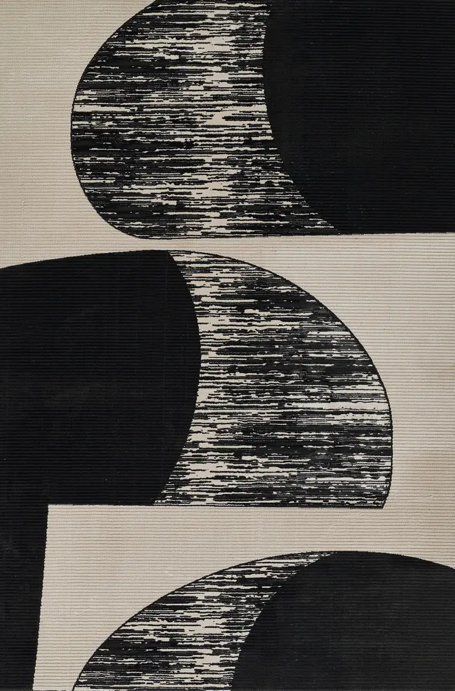 Momeni Xander 2' X 3' Ivory Contemporary