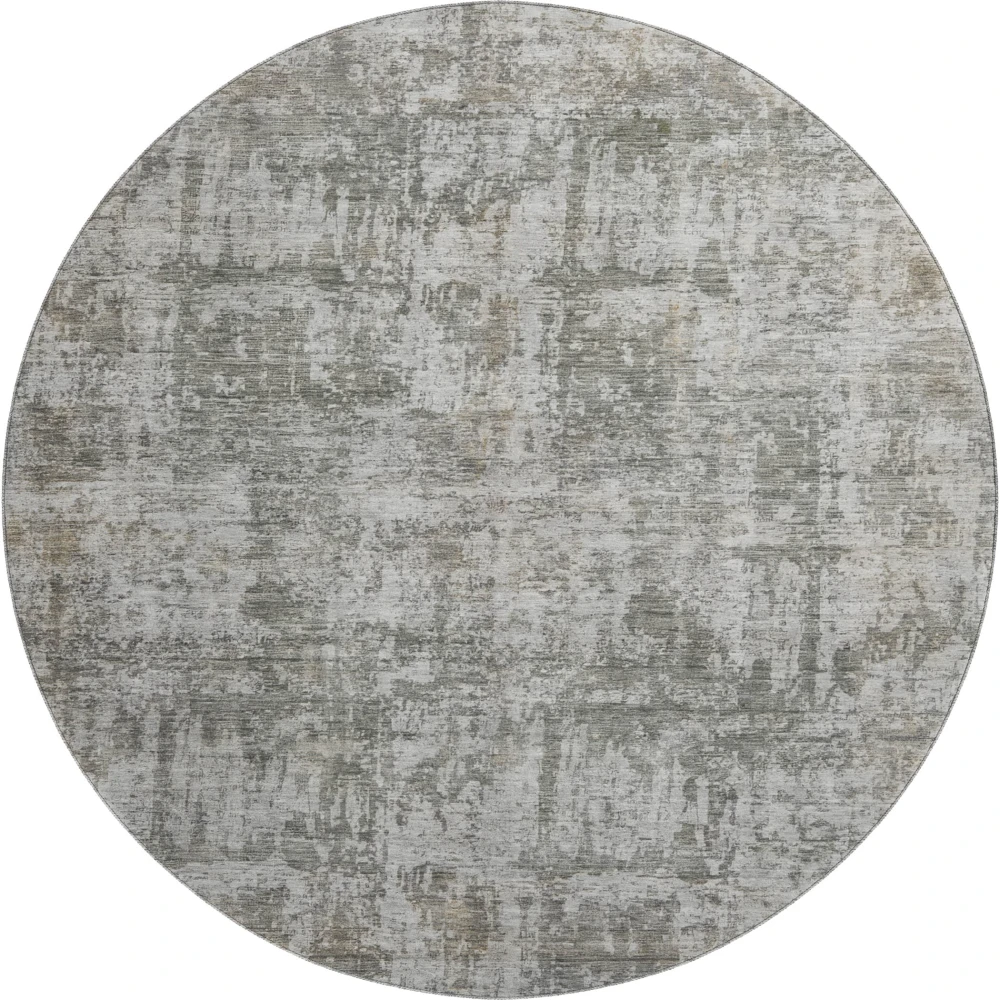 Mayfield AMF1627 Pewter 8' x 8' Rug