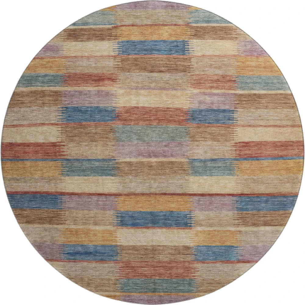 Mayfield AMF1628 Beige 8' x 8' Rug