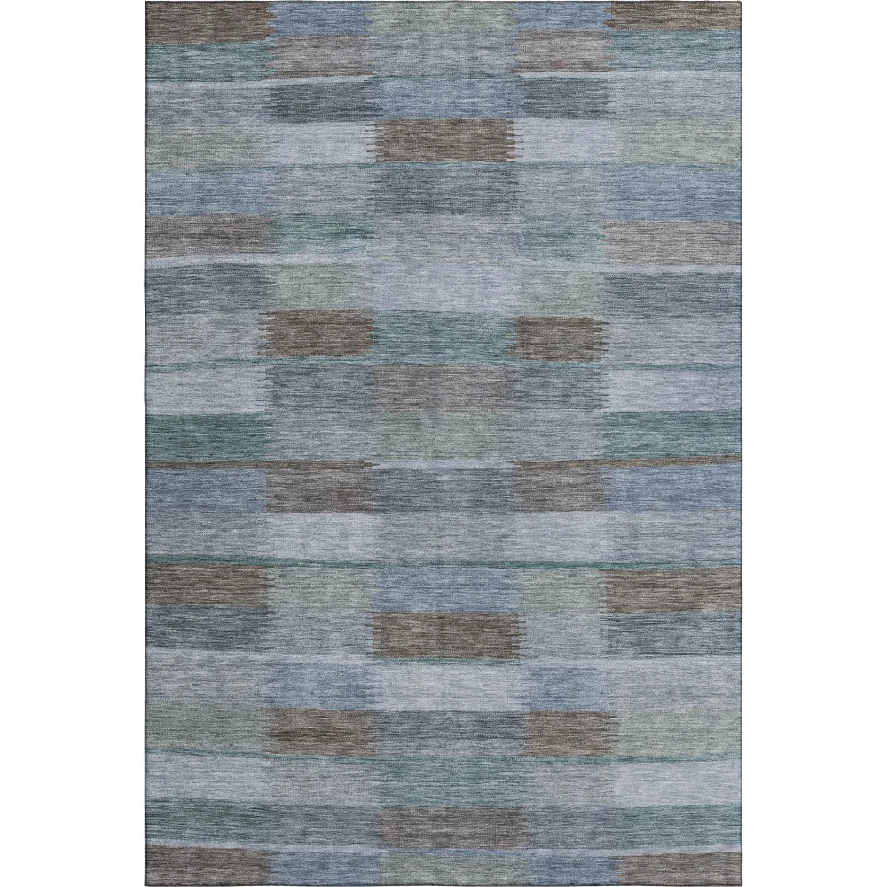 Mayfield AMF1628 Blue 9' x 12' Rug