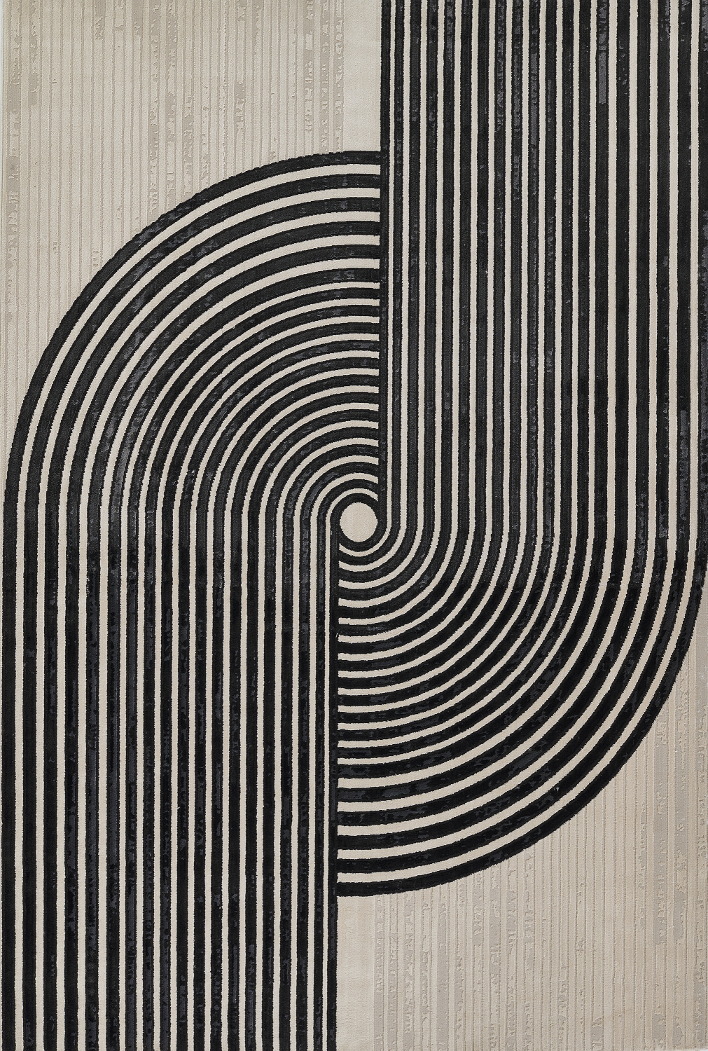Momeni Xander 2' X 3' Ivory Contemporary