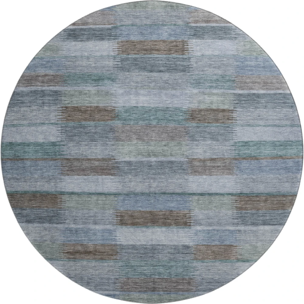 Mayfield AMF1628 Blue 8' x 8' Rug