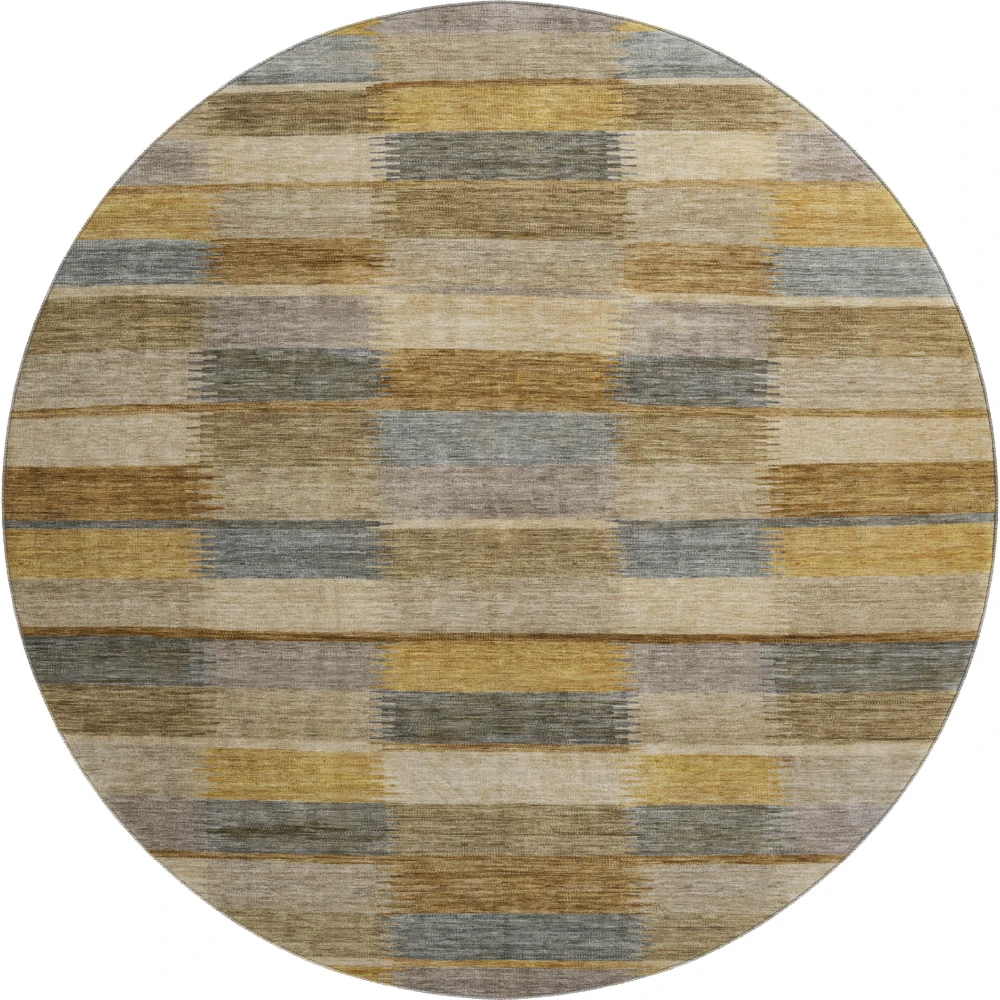 Mayfield AMF1628 Brown 8' x 8' Rug