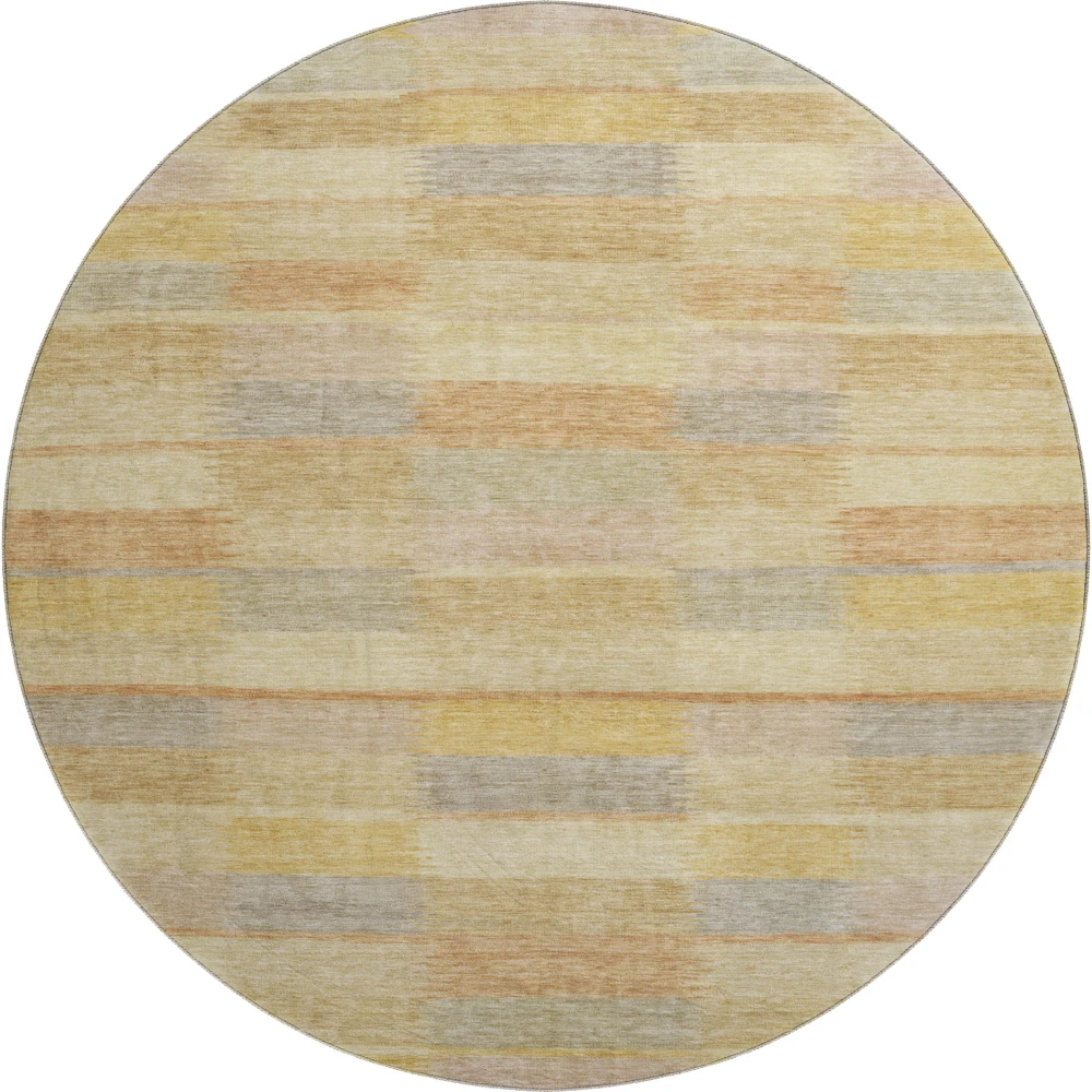 Mayfield AMF1628 Wheat 8' x 8' Rug