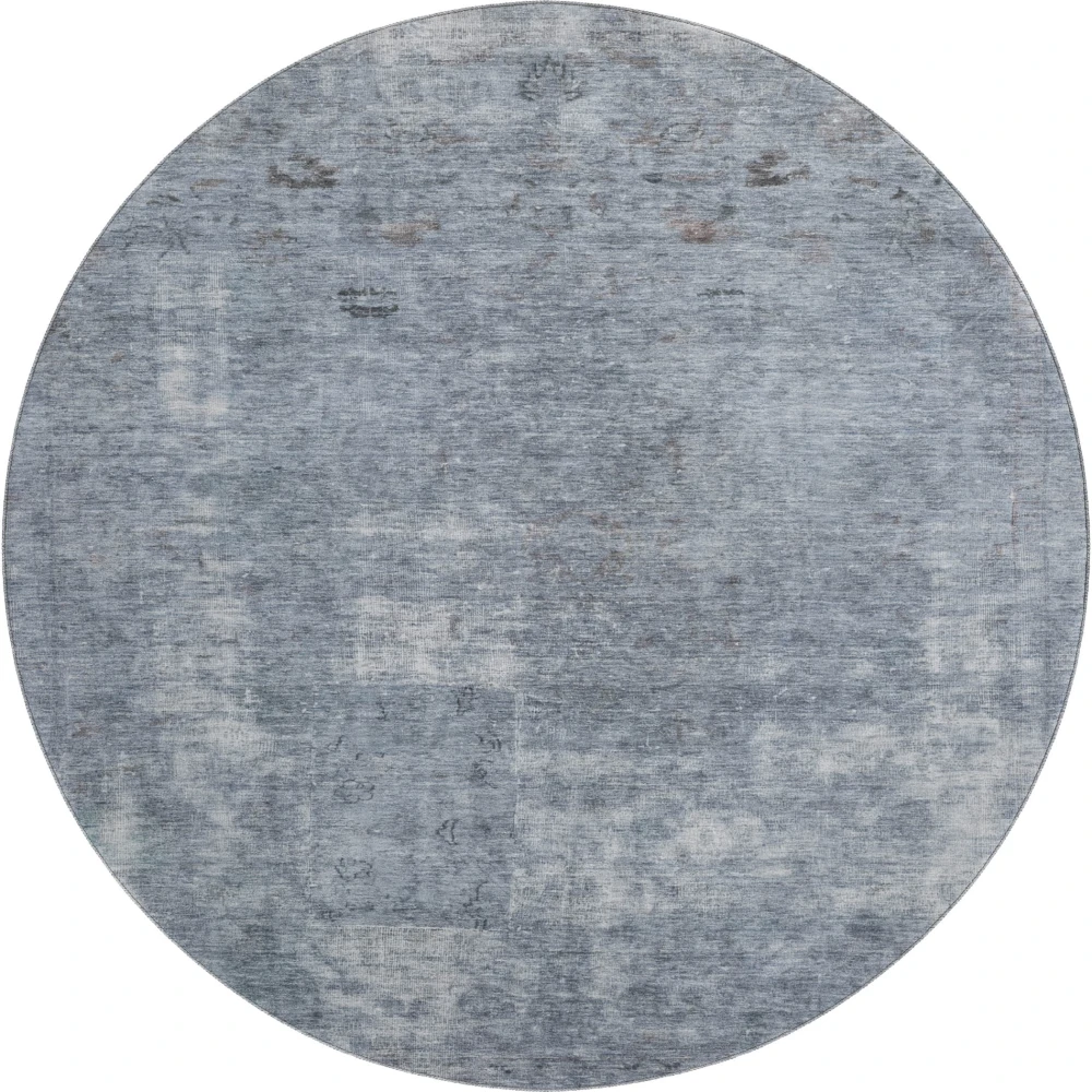 Mayfield AMF1629 Blue 8' x 8' Rug