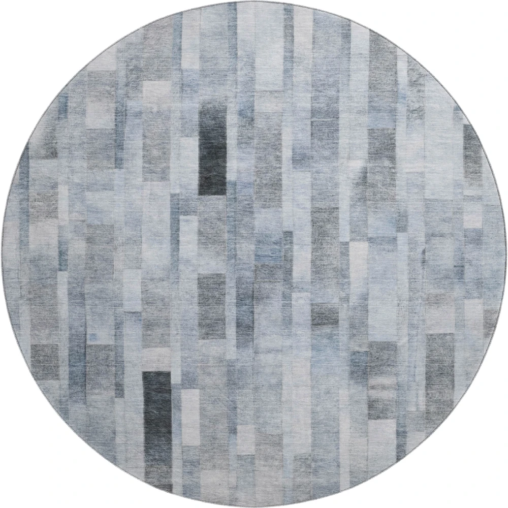 Mayfield AMF1630 Blue 8' x 8' Rug