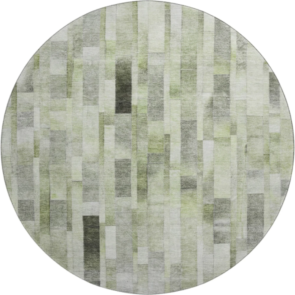 Mayfield AMF1630 Green 8' x 8' Rug