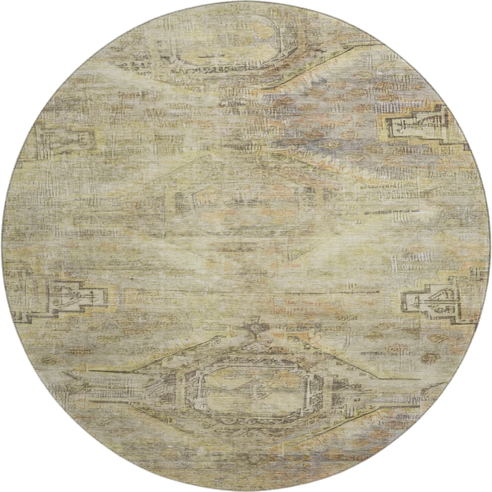 Mayfield AMF1631 Aloe 8' x 8' Rug