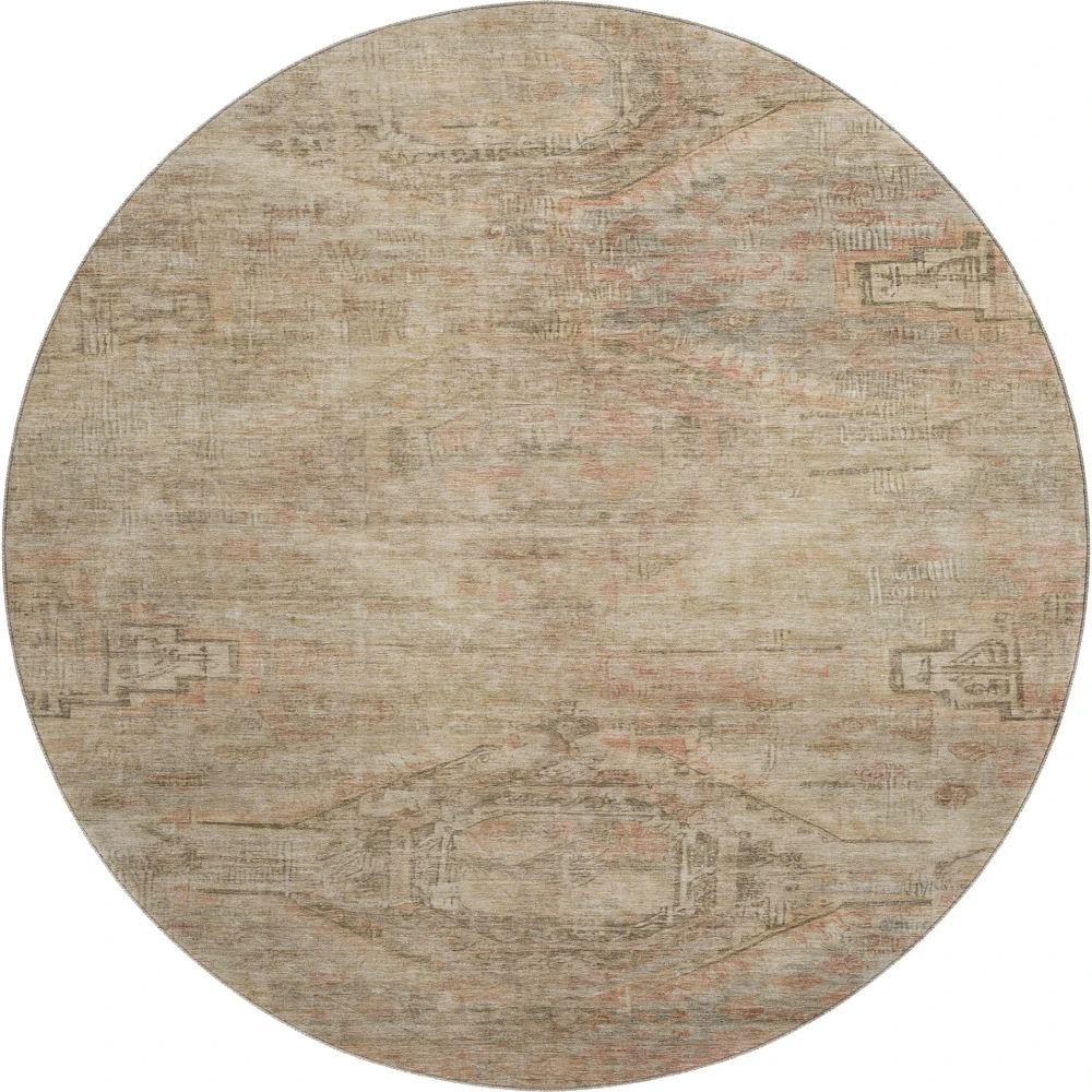 Mayfield AMF1631 Beige 8' x 8' Rug