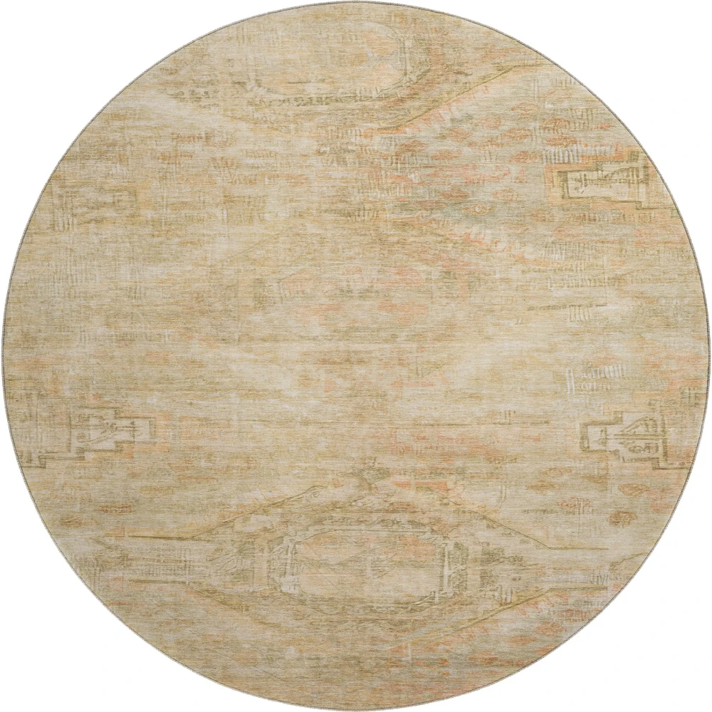 Mayfield AMF1631 Linen 8' x 8' Rug