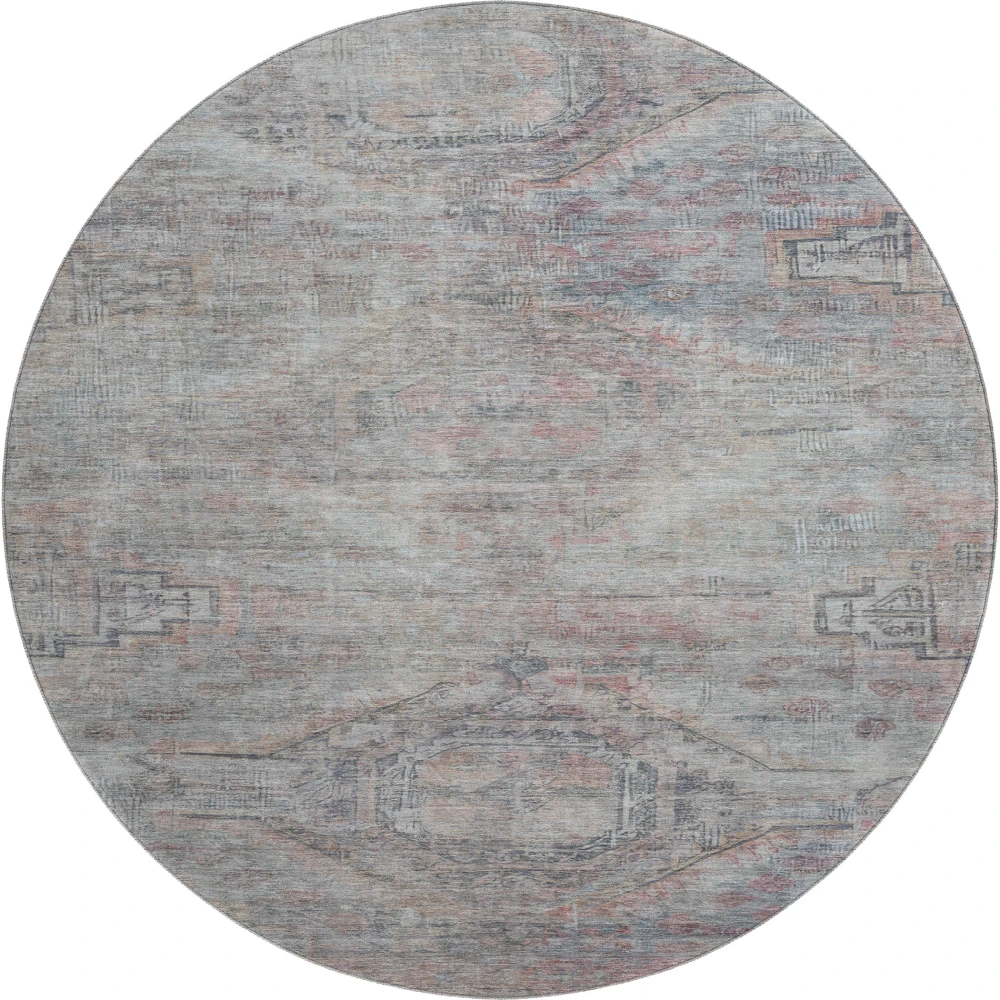 Mayfield AMF1631 Pewter 8' x 8' Rug