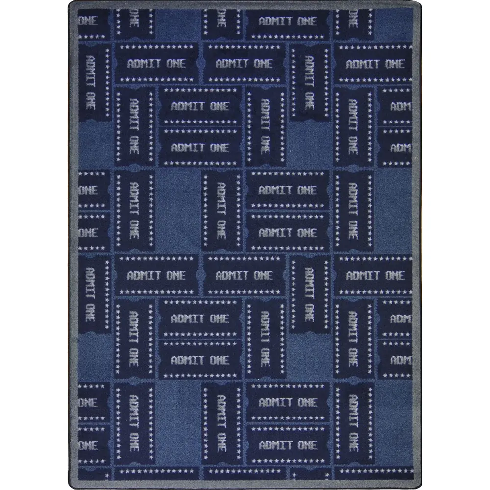 Any Day Matinee Admit One 7'8