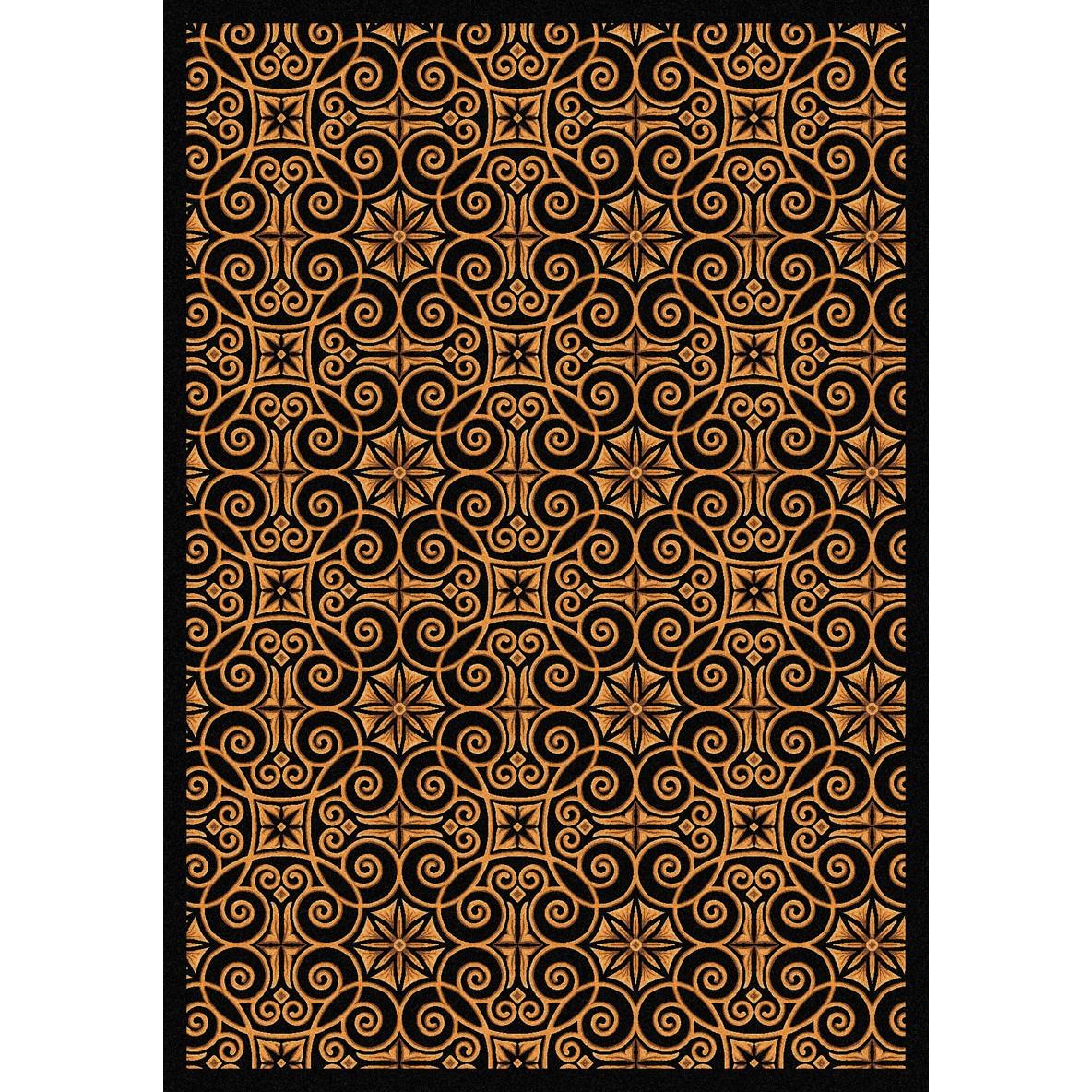 Any Day Matinee Antique Scroll 3'10