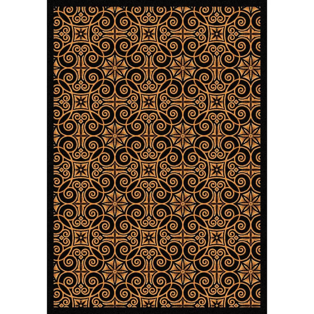 Any Day Matinee Antique Scroll 3'10