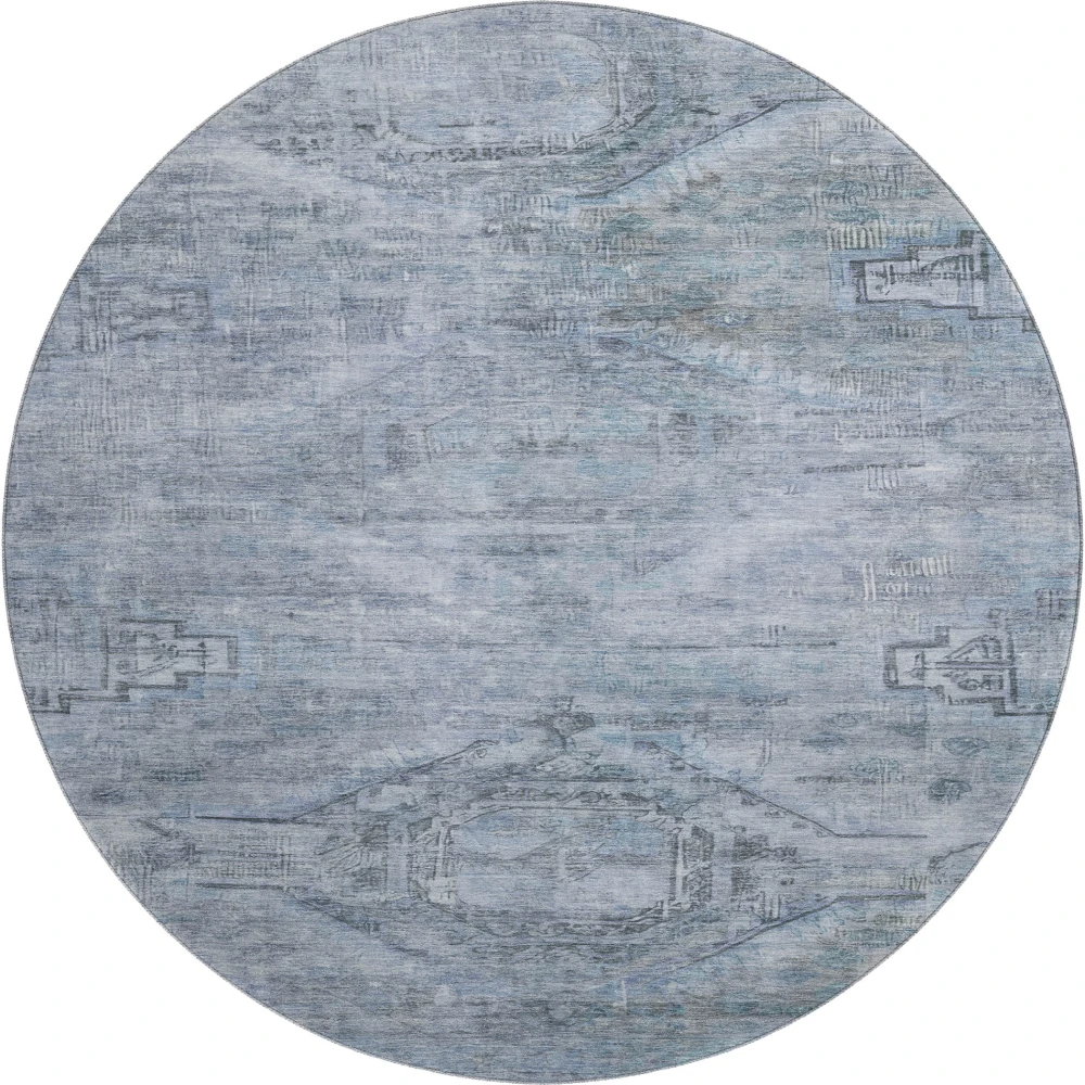 Mayfield AMF1631 Sky 8' x 8' Rug