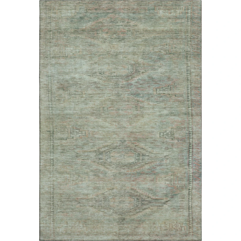 Mayfield AMF1631 Teal 10' x 14' Rug