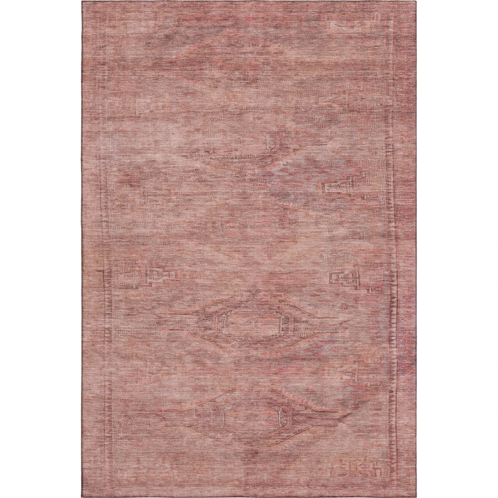 Mayfield AMF1631 Terracotta 3' x 5' Rug