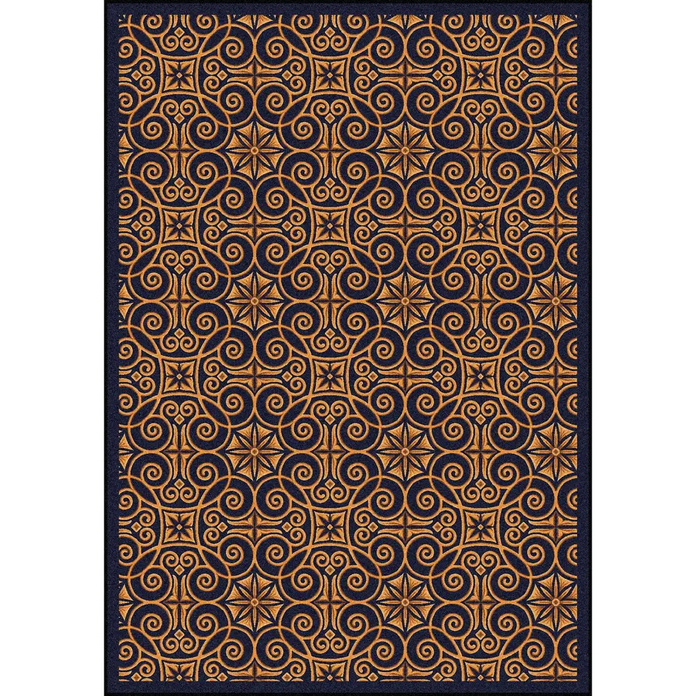 Any Day Matinee Antique Scroll 3'10