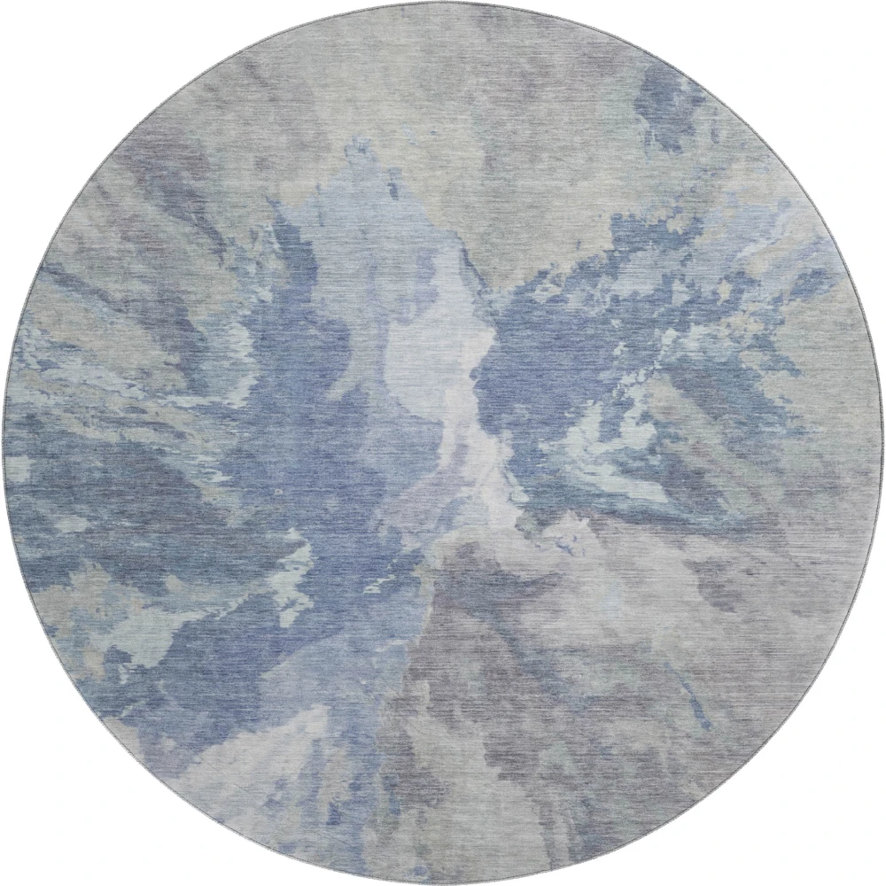 Mayfield AMF1632 Denim 8' x 8' Rug