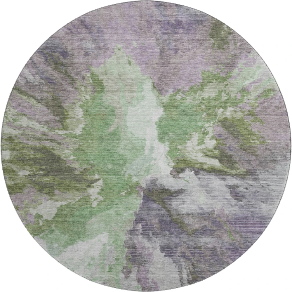 Mayfield AMF1632 Green 8' x 8' Rug