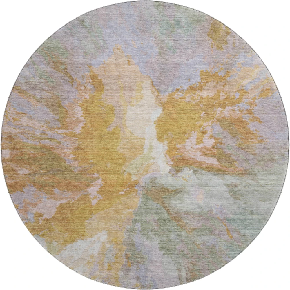 Mayfield AMF1632 Rust 8' x 8' Rug