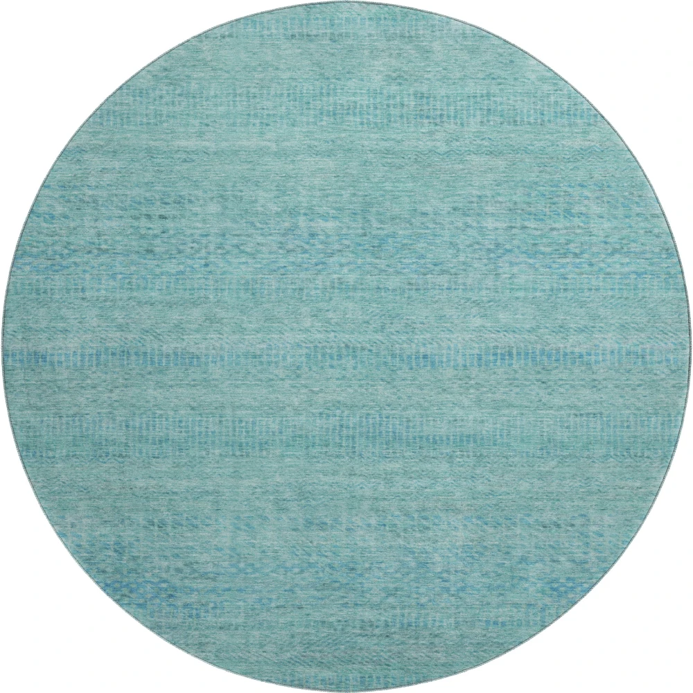 Mayfield AMF1634 Aqua 8' x 8' Rug