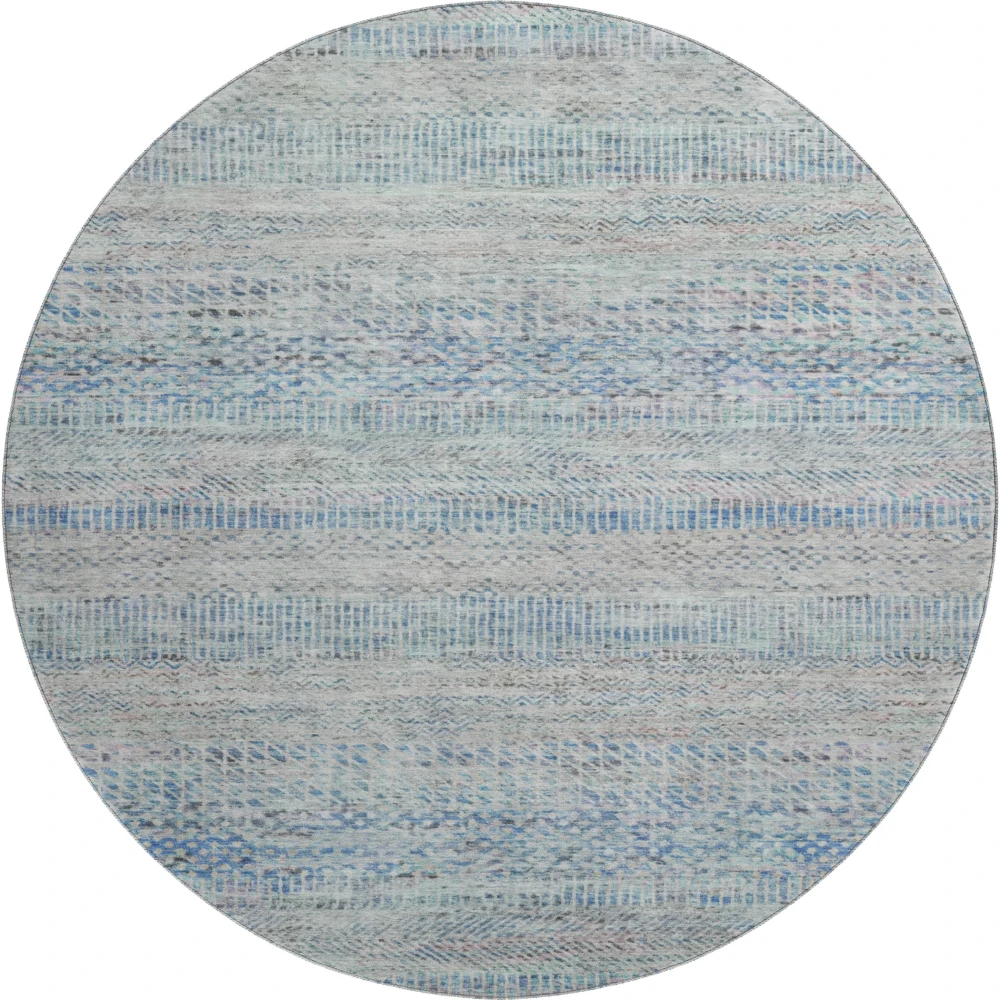 Mayfield AMF1634 Blue 8' x 8' Rug