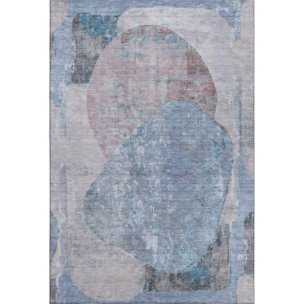 Mayfield AMF1635 Blue 3' x 5' Rug