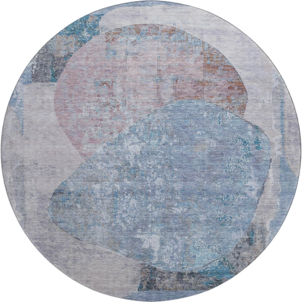 Mayfield AMF1635 Blue 8' x 8' Rug