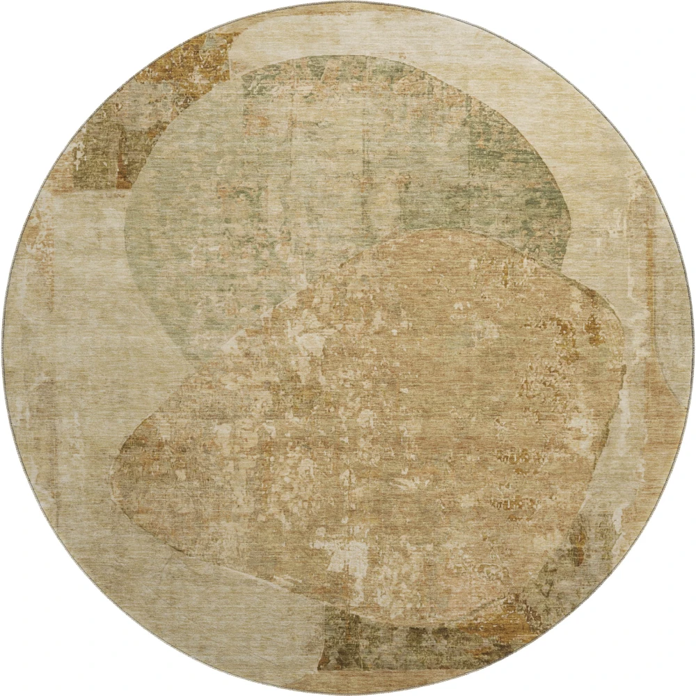 Mayfield AMF1635 Brown 8' x 8' Rug