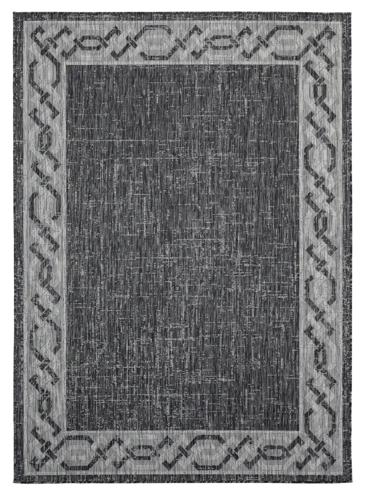 United Weavers Augusta Whitehaven Black Area Rug 5'3