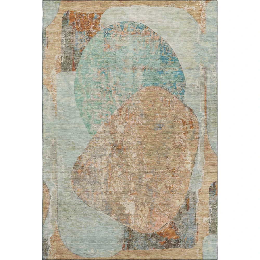 Mayfield AMF1635 Teal 10' x 14' Rug