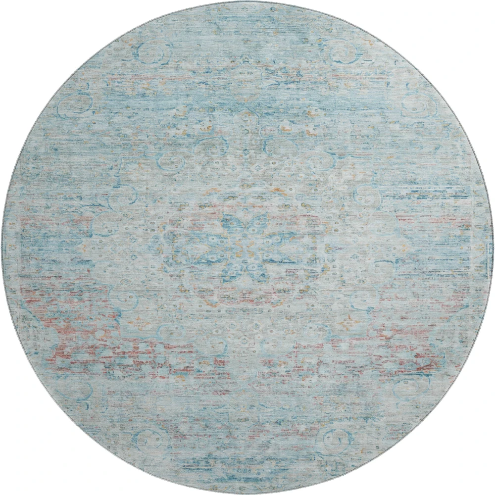 Mayfield AMF1636 Sky 8' x 8' Rug
