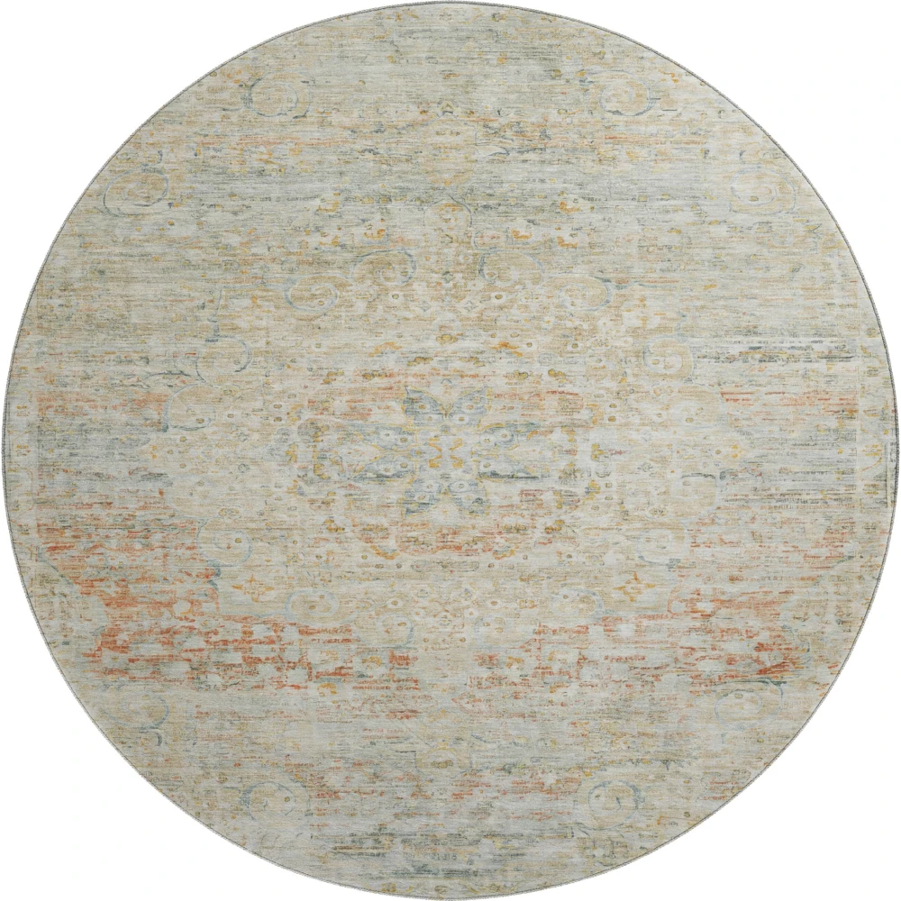 Mayfield AMF1636 Tan 8' x 8' Rug