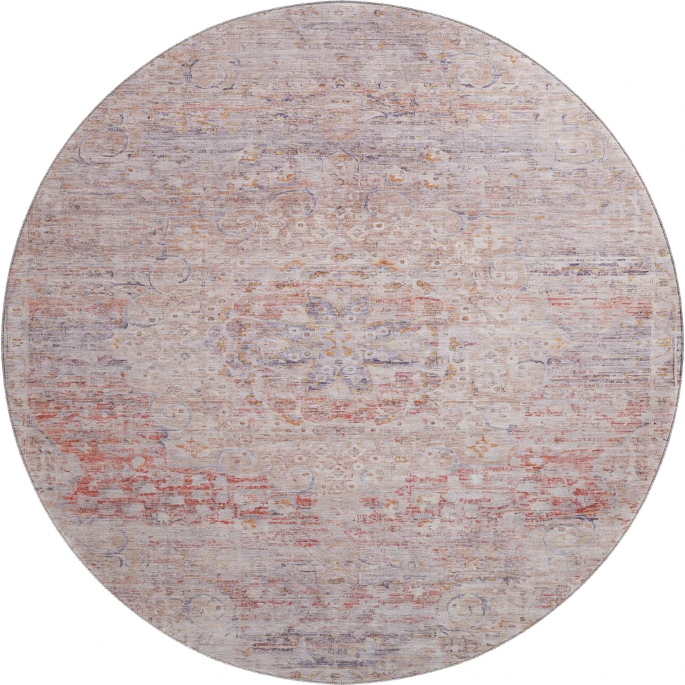 Mayfield AMF1636 Terracotta 8' x 8' Rug