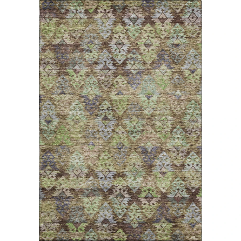 Mayfield AMF1637 Brown 8' x 10' Rug