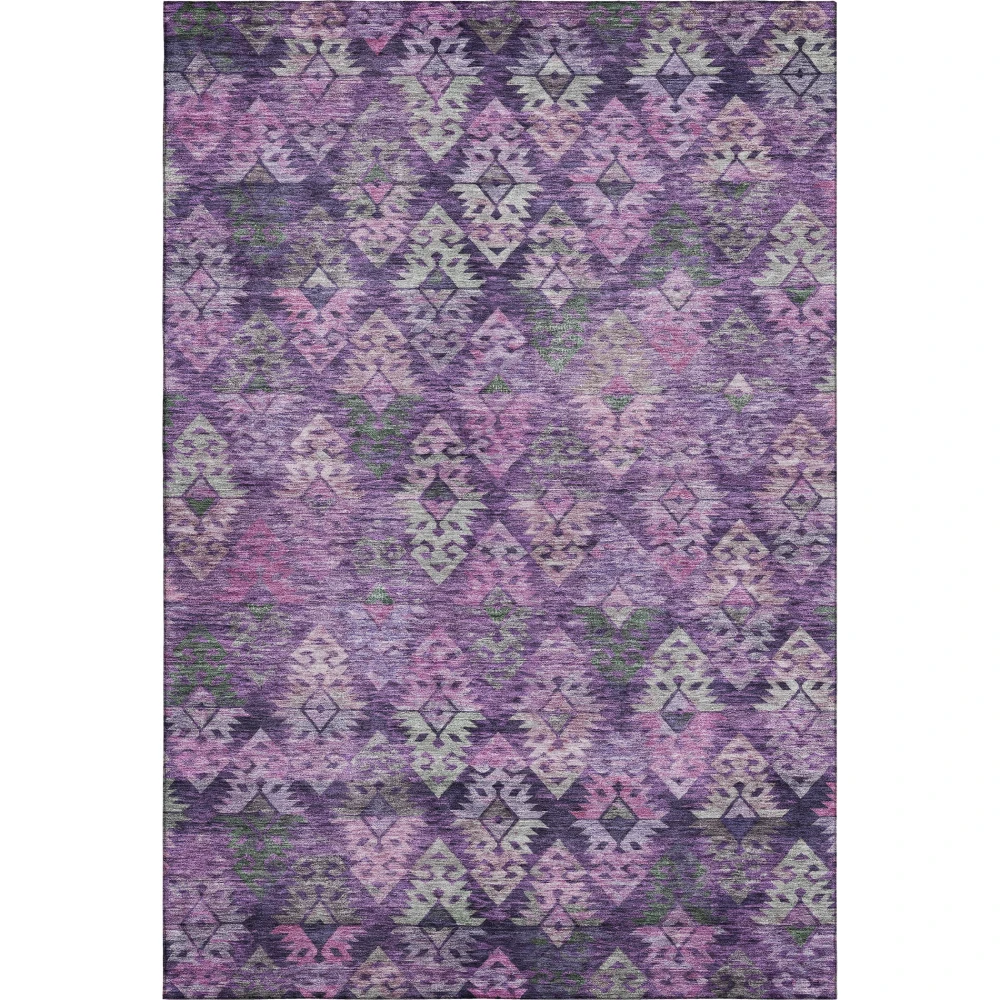 Mayfield AMF1637 Eggplant 8' x 10' Rug