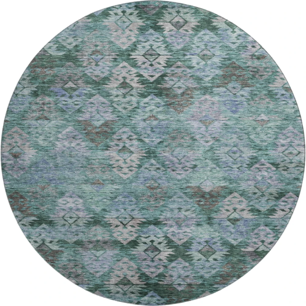 Mayfield AMF1637 Emerald 8' x 8' Rug