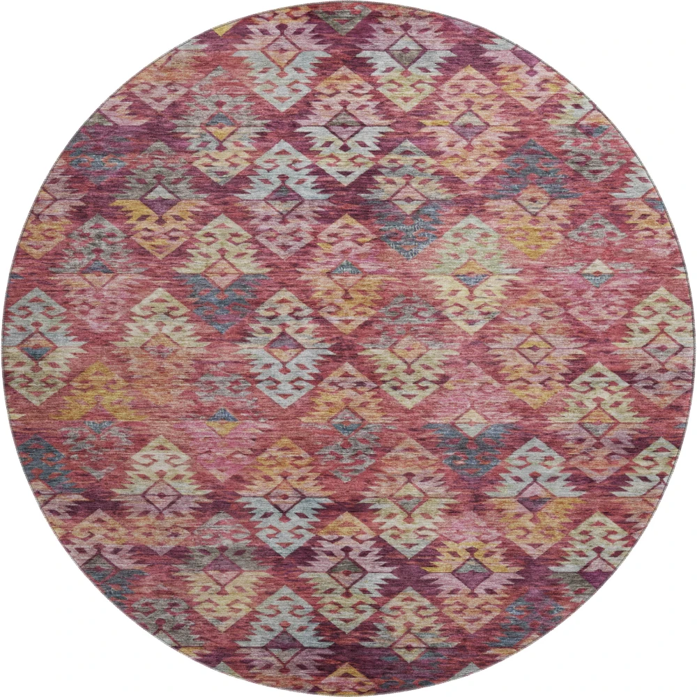 Mayfield AMF1637 Paprika 8' x 8' Rug