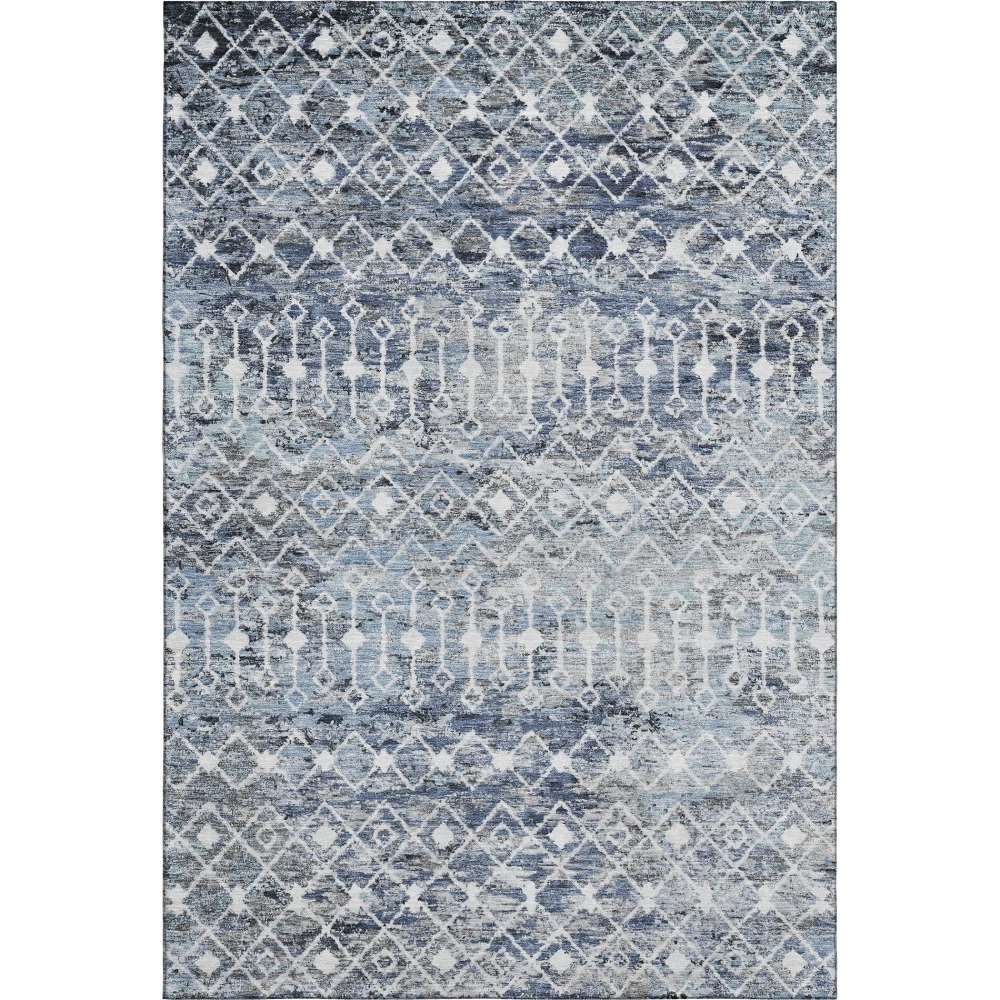 Mayfield AMF1638 Blue 3' x 5' Rug