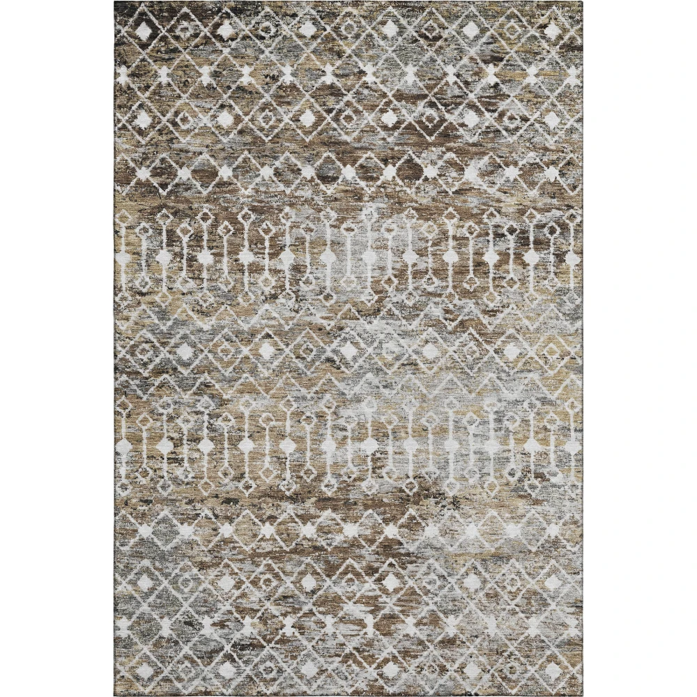 Mayfield AMF1638 Brown 3' x 5' Rug