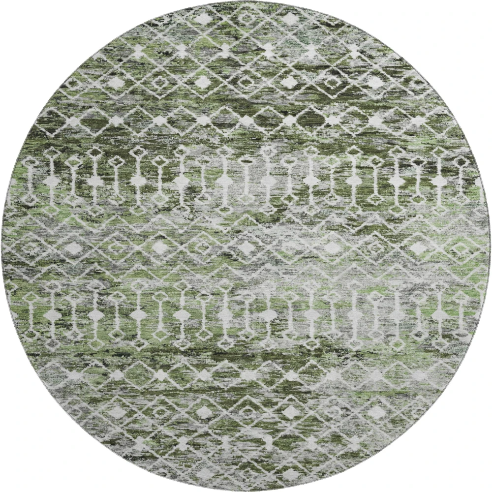 Mayfield AMF1638 Olive 8' x 8' Rug