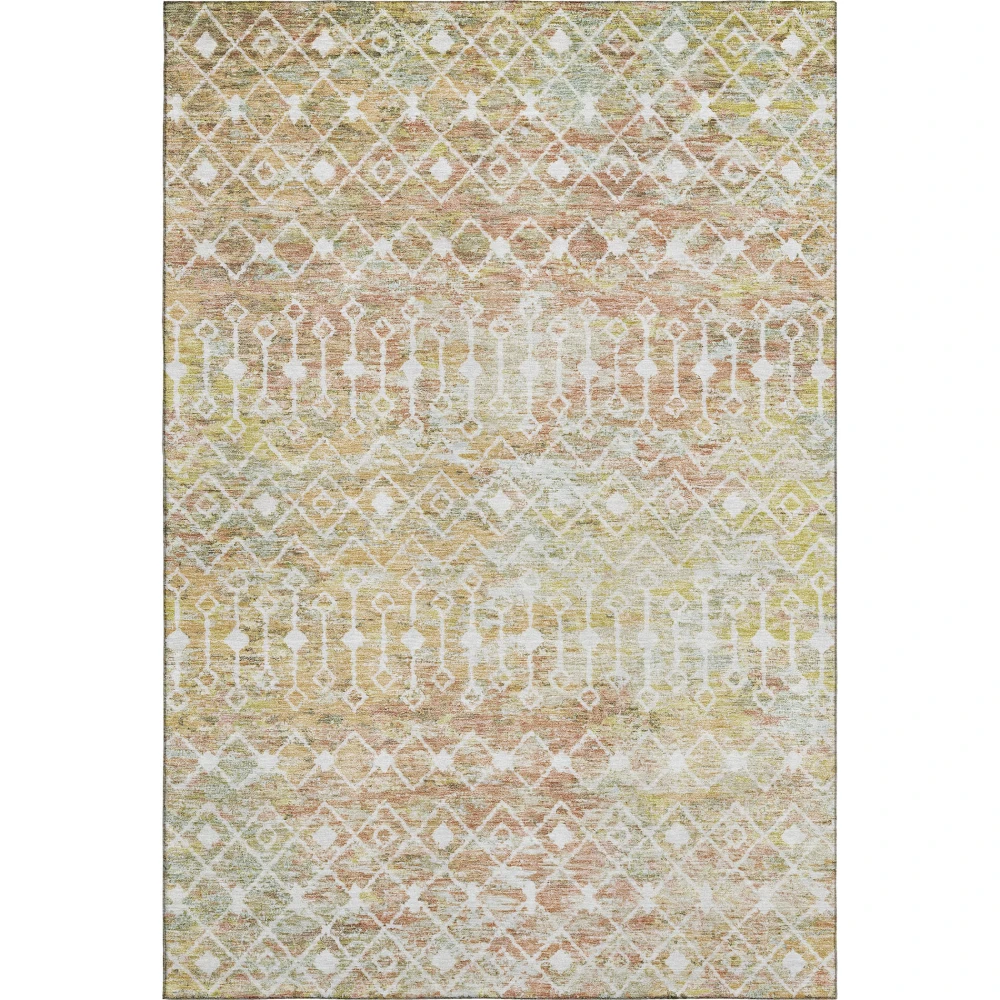 Mayfield AMF1638 Peach 10' x 14' Rug