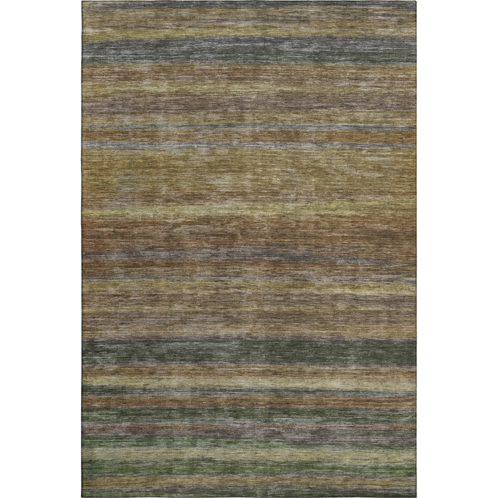 Mayfield AMF1639 Brown 9' x 12' Rug